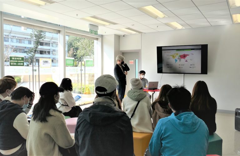 Hanyang University introduced the 2023 Hanyang International Summer School to our students.