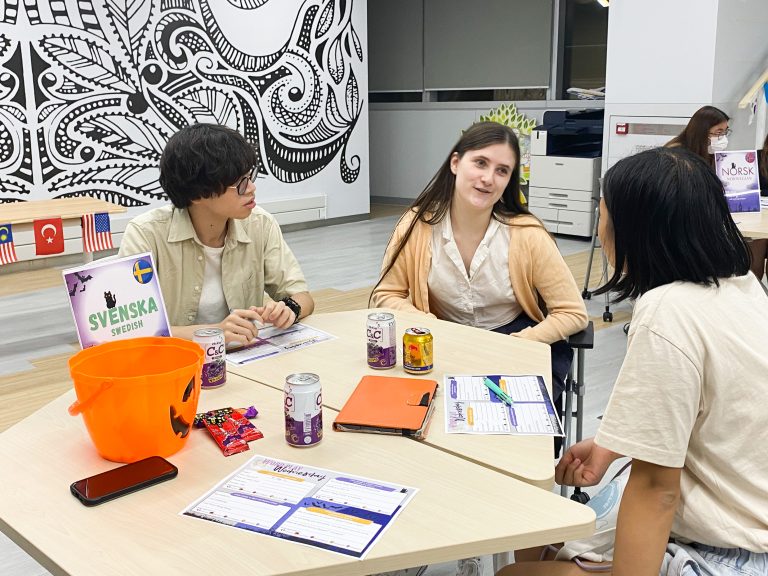 Language Learning Session hosted by Exchange Students