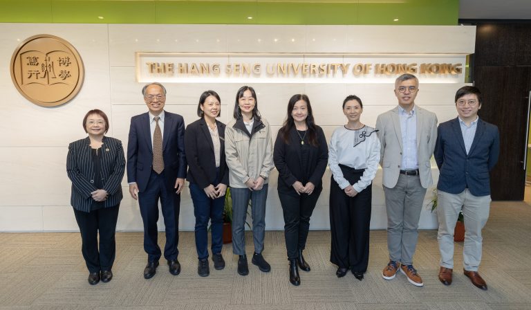 泰萊大學代表團訪問香港恒生大學。