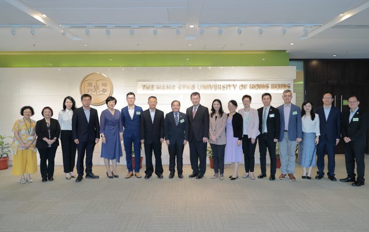 Visit by Shanghai University of International Business and Economics