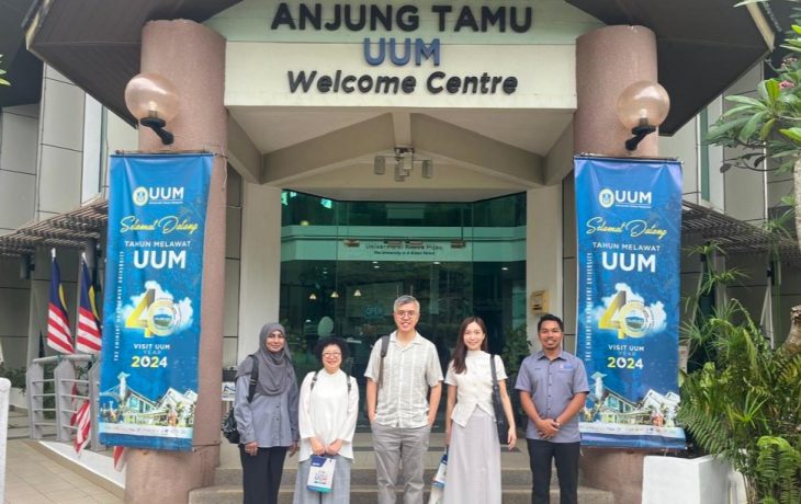 Dr Saliza Abdul Aziz from the UUM Centre for International Affairs and Cooperation provided GAO with an overview of the University’s mission, history, and campus life.