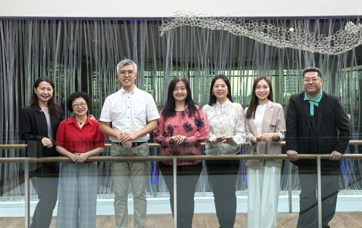 GAO representatives meet with Ms Yong Yut Ho, Pro Vice-Chancellor (Student Administration) of TU and representatives from the Global Mobility & Industry Partnerships Office.