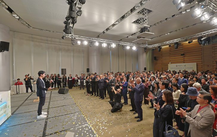 A valuable experience on his exchange journey