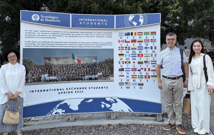 An overview of the international student population at the Monterrey Campus of TEC.