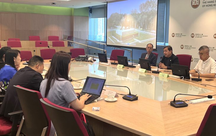 HSUHK and JSSNU further explored potential collaborations after the discussion from last year.