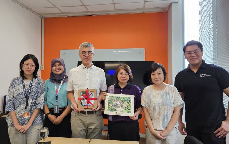 Collaborative ideas exchanges between GAO and the Office of Collaboration & Global Engagement of BINUS University.