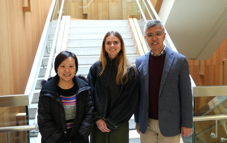 Visit by University College London, the UK