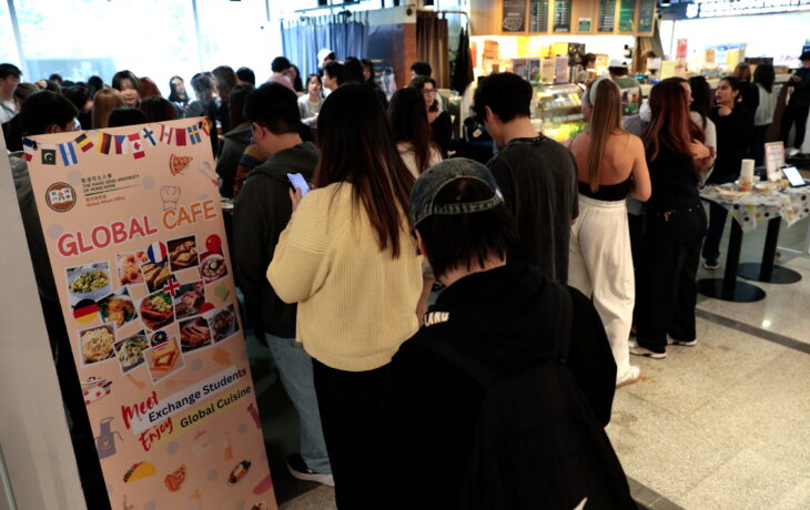 國際美食節促進各方友誼與文化交流。