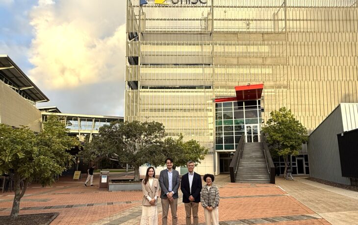 Mr Ian Glidden, Business Development Manager (International) and representatives from the Global Affairs Office.