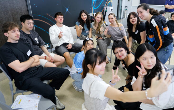 迎新活動為交換生提供與恒大教職員及同學交流的機會。